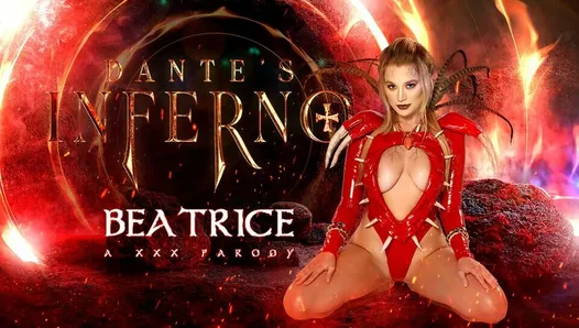 Blake Bloss, Beatrice из Dante Inferno становится похотливой королевой ада - VR видео