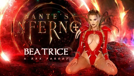 Blake Blossom As DANTE S INFERNO BEATRICE becomes Lustful Queen OF Hell VR Porn