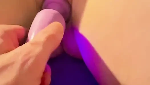 Bağlı ve üzerinde vibratör kullanıyorum