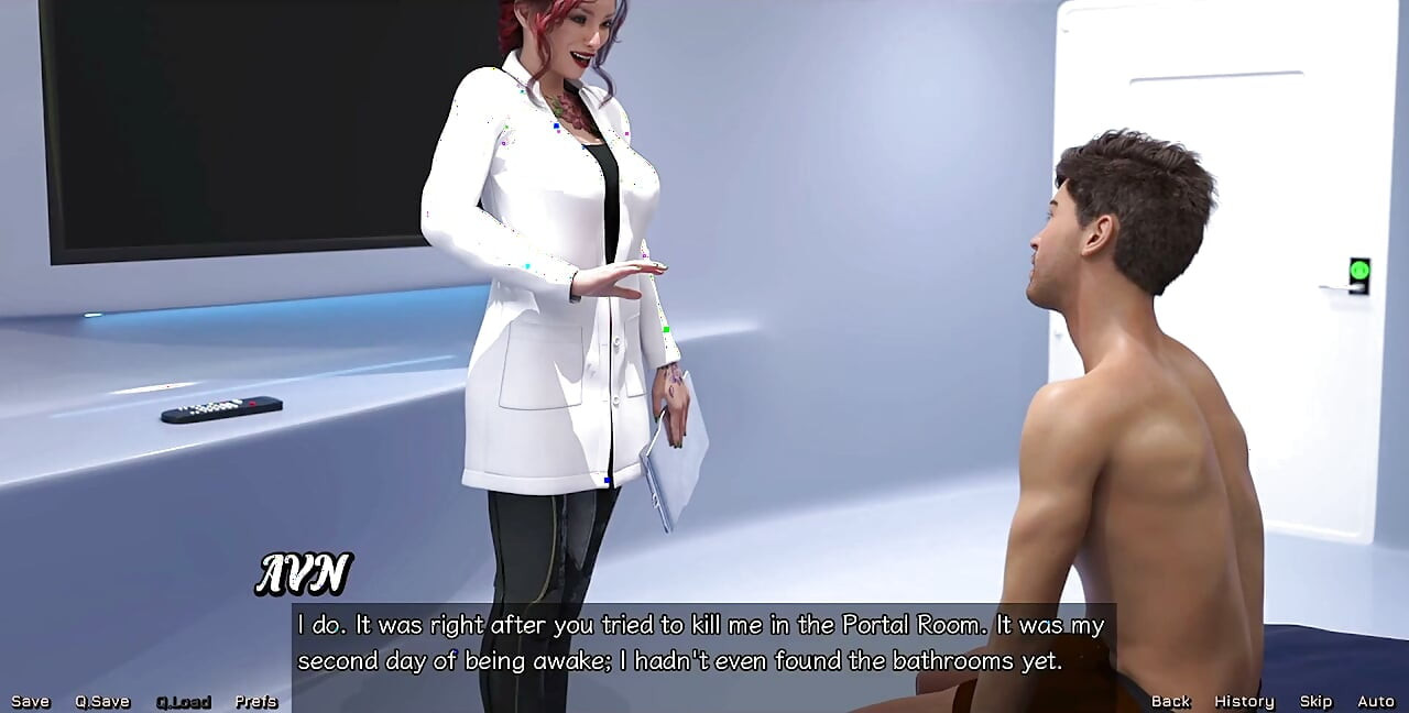 Stranded in Space - Picking the New Girl