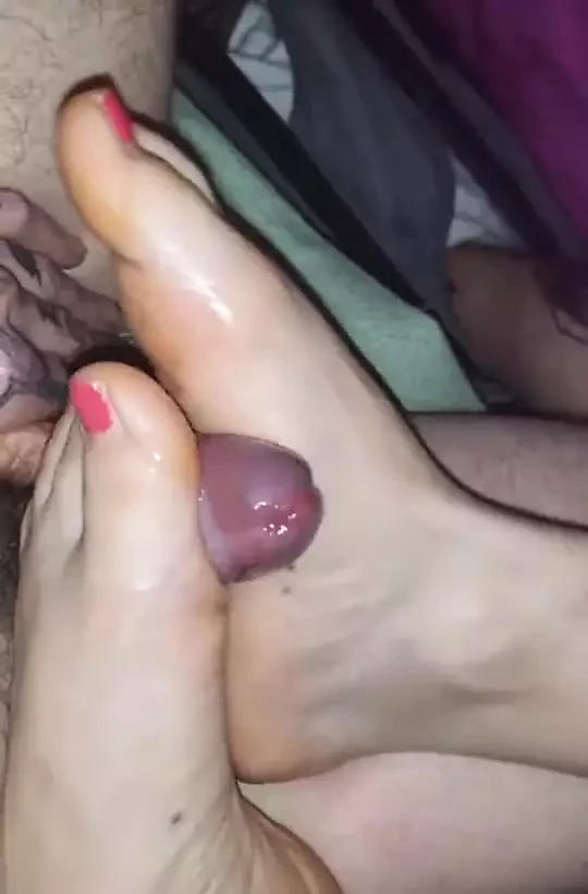 Footjob compilation