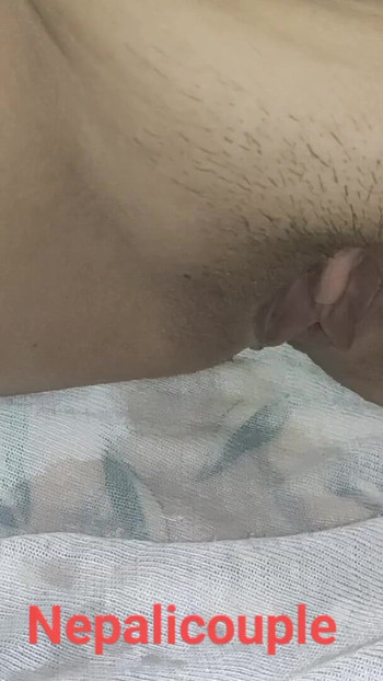 Key moment from "Nepali girl fingering pussy at home"