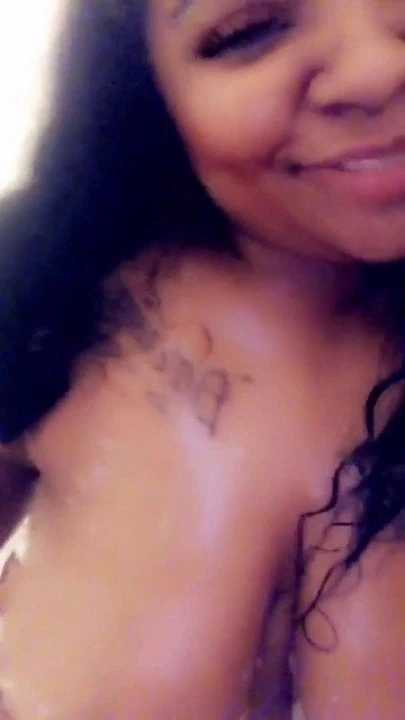 Dancing in the shower