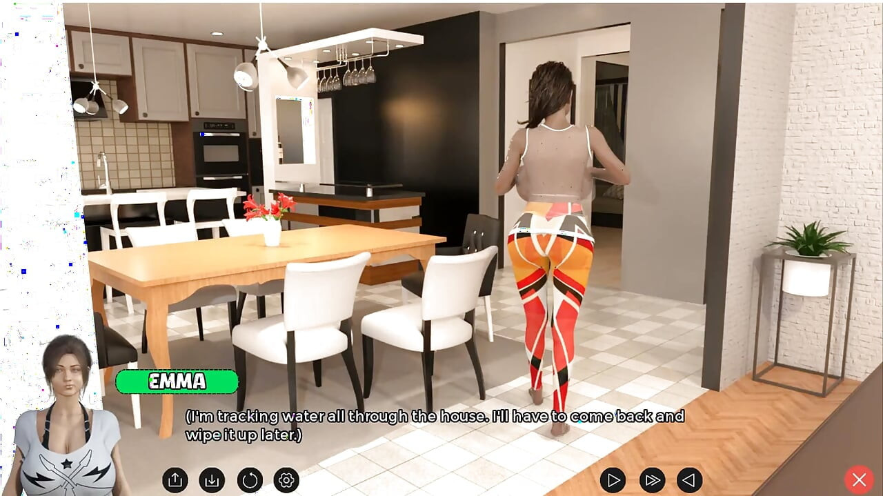 Heritage - Gameplay - Roleplay - Big Saggy Boobs Tit Fuck -self Cock Sucking