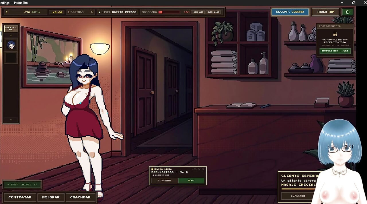 Happy Endings Demo Gameplay Complete