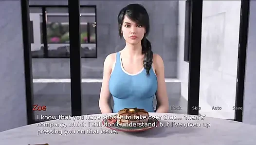 Secret summer #3 mengintip saat Zoe lagi ganti baju.
