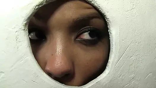 Curvy blonde loves to do blowjobs and cum in mouth