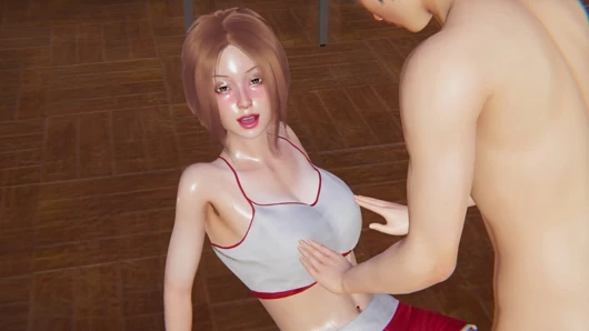 Louira perfekter körper 3D hentai 3D - große titten spielen stöhnen, doppeltes loch fingern, zungenanal Squirting in unzensierter Animation