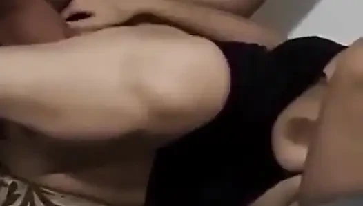 I Wait for My Husband with My Big Hairy Pussy in Doggy Position