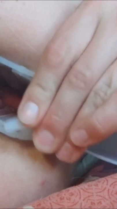 Anal speculum and pussy play wet orgasms close up | Clip 1