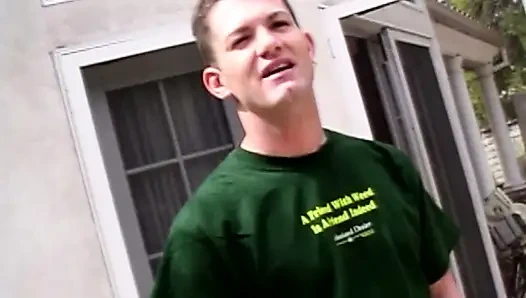 Interrassischer Anal-Urlaub im Freien