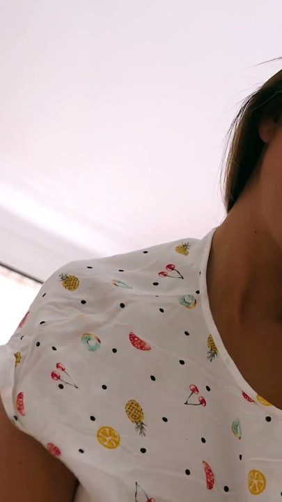 Hot Latina Frida Sante gets a creampie | Clip 1