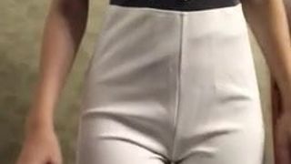 Cameltoe and ass