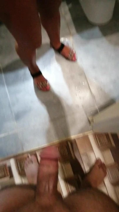 Me and tourist milf in Crete
