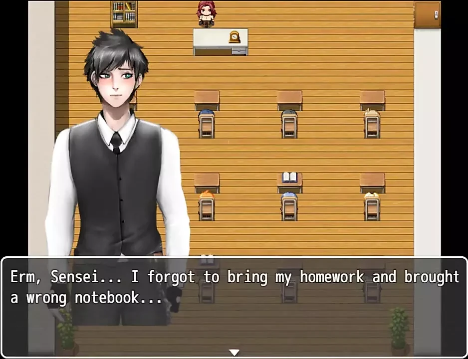 Savior Quest - parte 3 Meu professor me quer tão mal por Loveskysan69