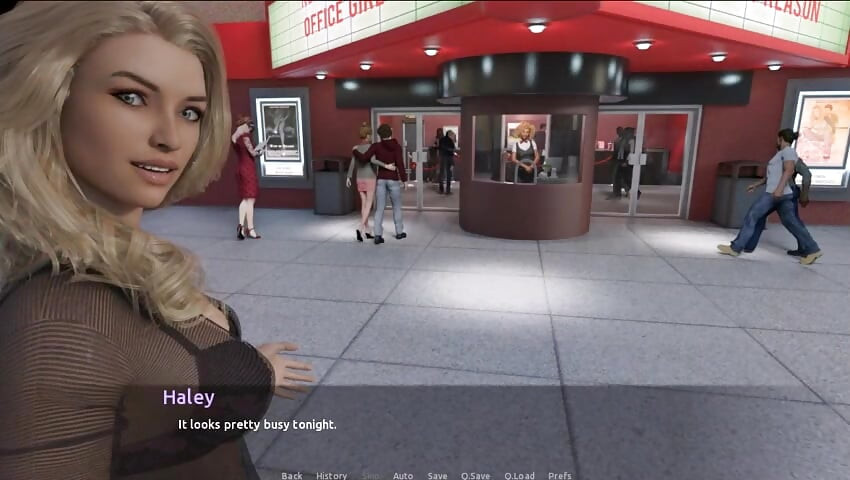 The Visit v0.11 Part 6 Gameplay by Loveskysan69
