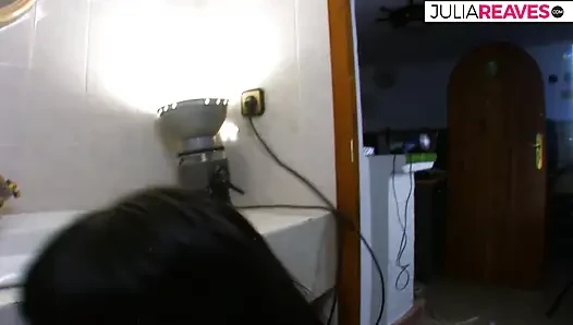 Hatun arkadan amını sikerken inliyor