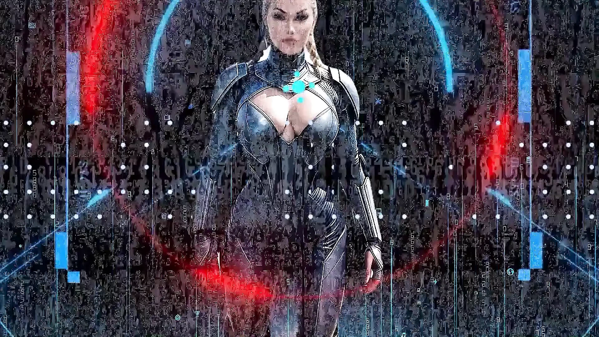 Lapor mainan manusia Cyber Goddess Goldy