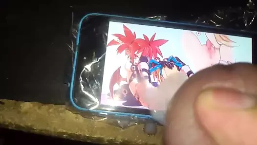 Cum haraç disgaea - etna x flonne yuri