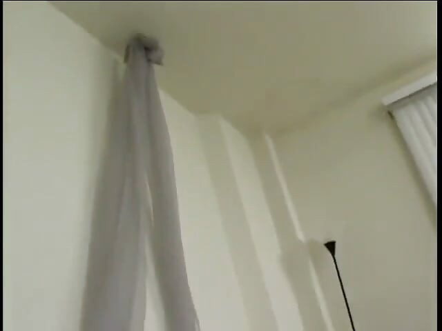 Slutty look girl likes to please her man with a blowjob