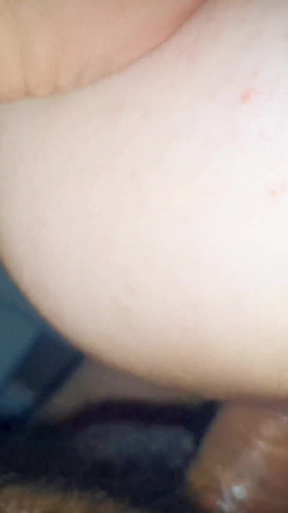 Captivating moment from "POV: Chubby nerd fucks his stepmother eagerly"