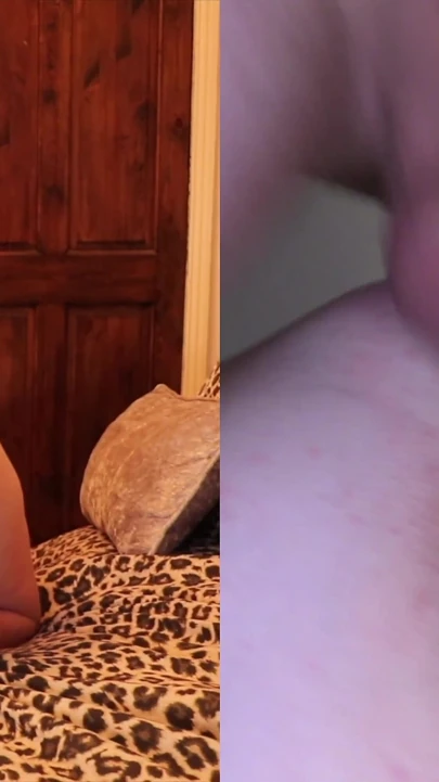 Anal with Toyboy Chris - Spilt Screen