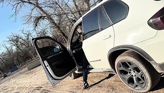 Курящая Stemommy человеческая пепельница и награда за кормление грудью в видео от первого лица