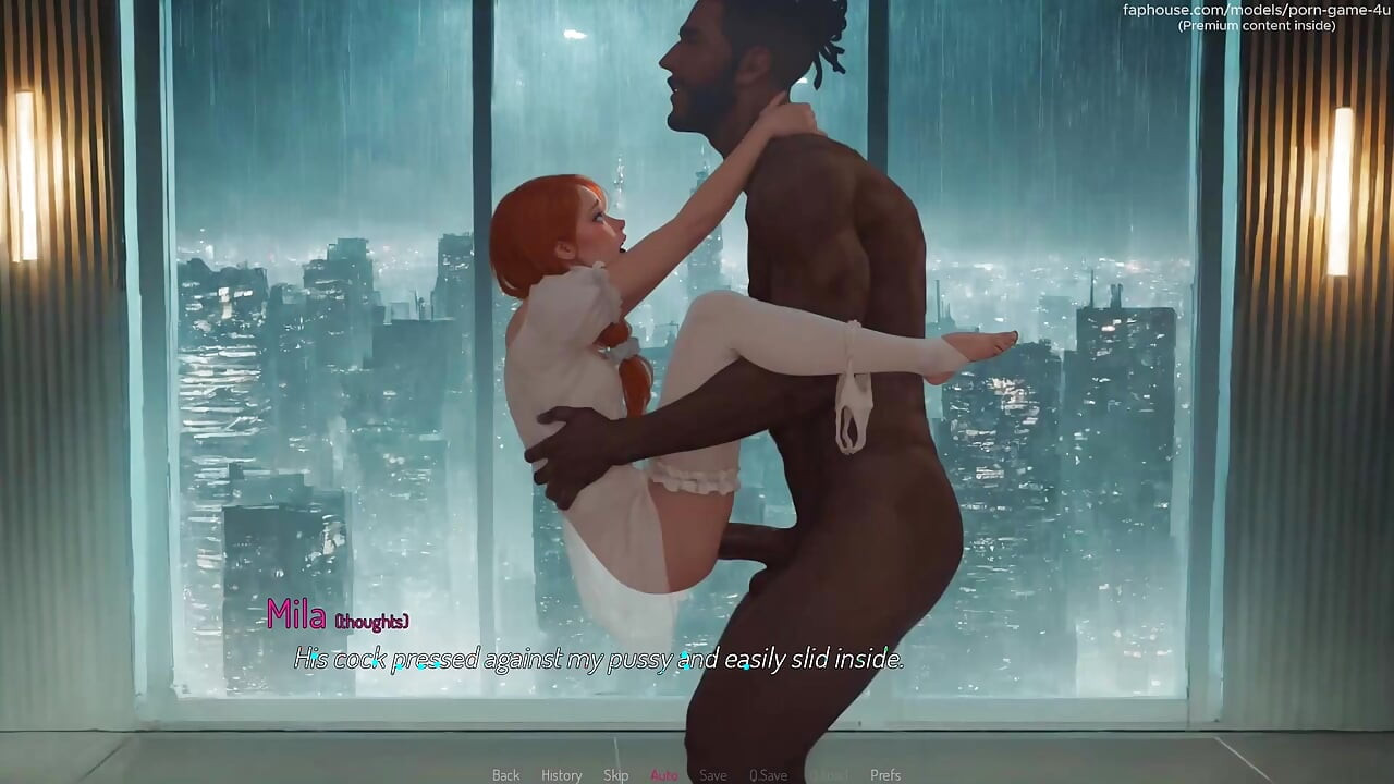 Slatka sobarica Mila dobiva žestoko jebanje od velikog crnog kurca (BBC) - Mila Ai - Dodatak - by Porno Game 4u