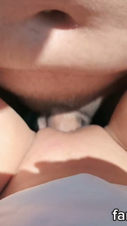 Car Sex on Back Seat - No Panties Skirt Up, Cunnilingus to Cowgirl & Missionary Creampie on Stomach | Clip 1