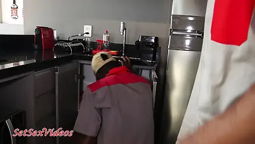 Paola Gurgel, Capoeira and Hygor Negrao in - the Search for Sex Part 2-2
