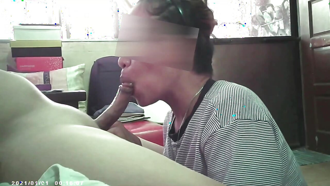 แม่บ้านปินอยเงี่ยนรักการอมควย