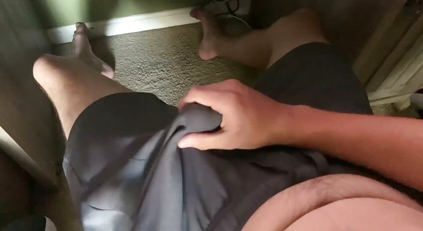 #15 Slow jerking, denying myself and edging till i cum.
