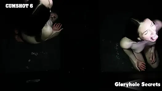 СЕКРЕТЫ ГЛОРИХОЛА - крошка-брюнетка Celestina Blooms грязный минет у глорихола