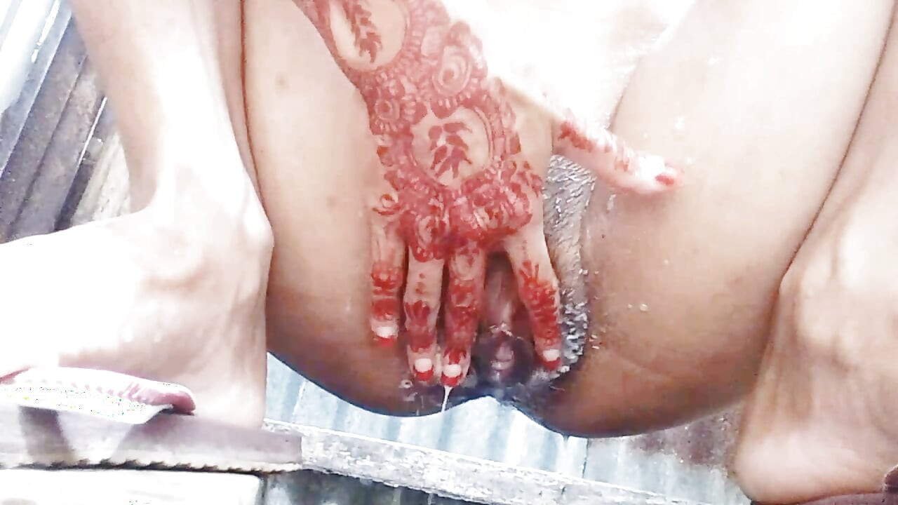 Bangladeshi village girl viral video in bathroom