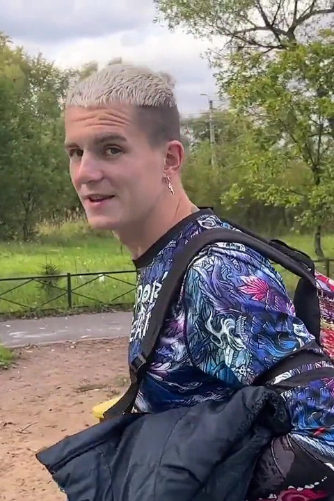 #389 a Guy Fucked a Young Athletic Guy in the Bushes and Cummed in His Ass