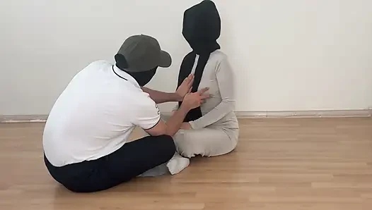 Amatör kırsal adam ve kadın seks