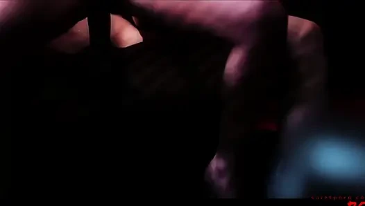 Jess West, and Sasha Cane Are High Class