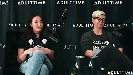 Alison Rey ve Casey Calvert'in vücudu önemli, sürtük Eras ve Taylor Swift | Adult Time Podcast