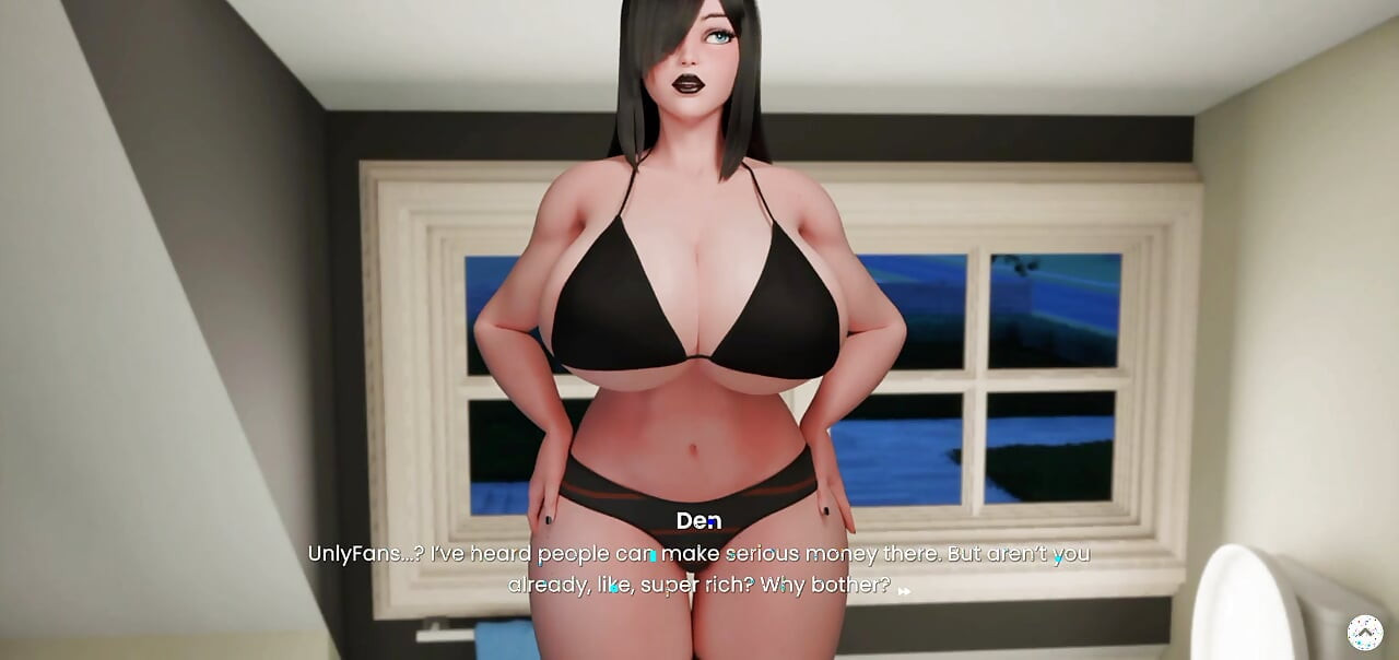 Mansion Days part 3 panties fuck