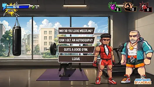 Ep2: femboy futa mania - tanding ulang dengan mintwhip setelah latihan 35 hari