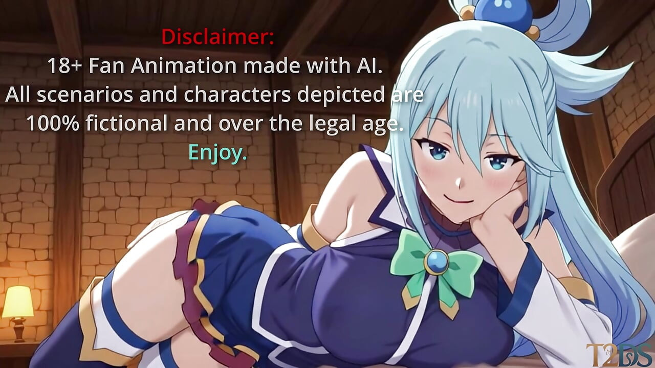 Aqua (KonoSuba) - If Kazuma Asks, I Was Blessing You