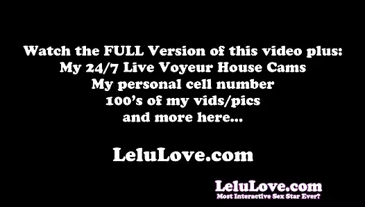 Lelu Love-POV Cuckolding Sex Making You Jealous