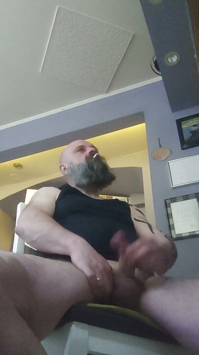 Masturbating My Big Cock