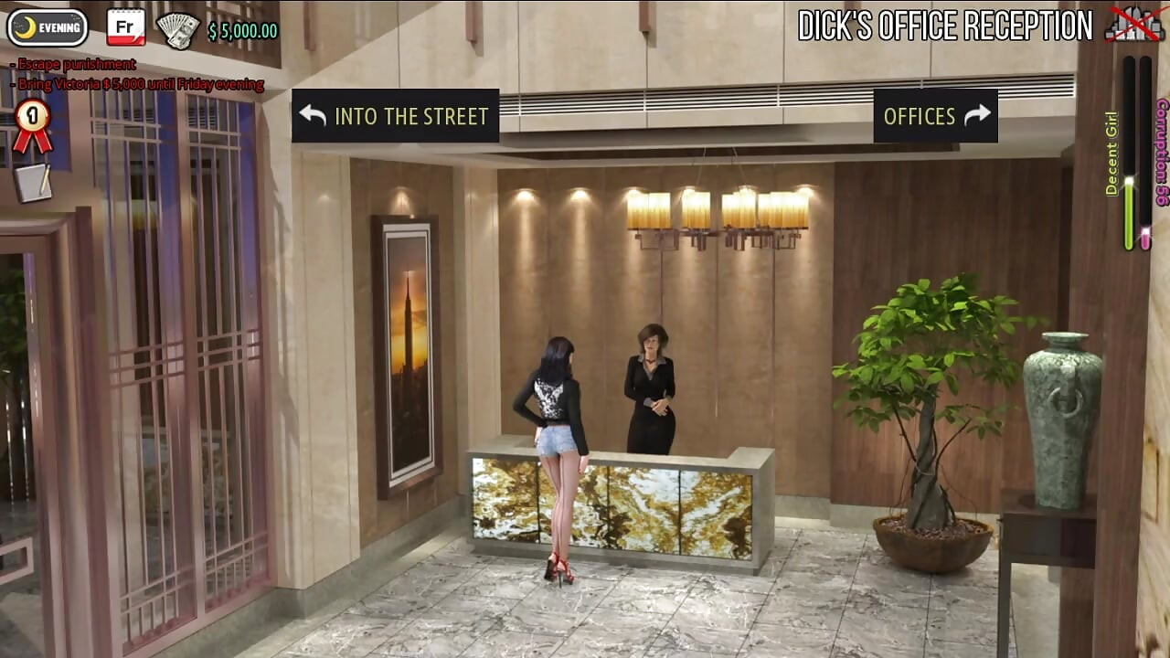 Fashion Business ep2 parte 15 autista scopa padrona di casa di loveskysan69