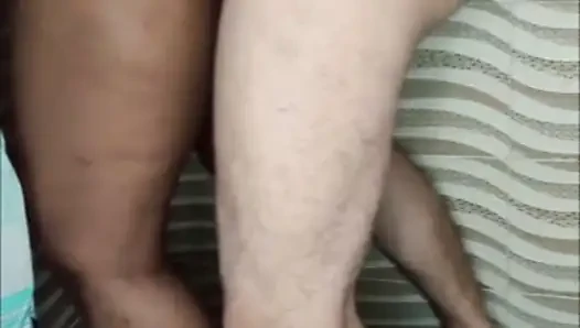 Seks Anal Berdiri Di Kamar Mandi