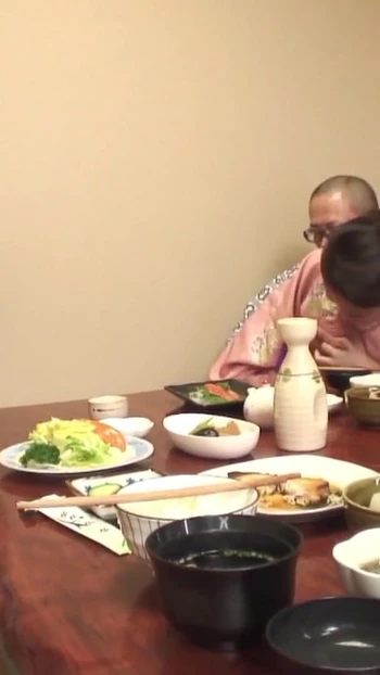 Must-see moment from "JAPANESE HOTTIE SUCKS HARD COCKS BEFORE GETTING FUCKED TO"
