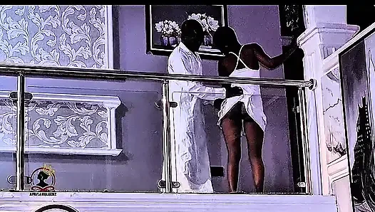 Chief bang a curvy teen with big ass