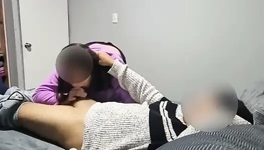 Isi pantatmu dengan susu