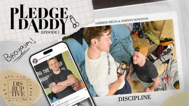 DISRUPTIVEFILMS Pledge Daddy - Bend The Pledge
