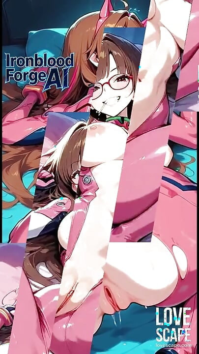 Ahegao Waifu  – Lovescape AI Hentai Daily